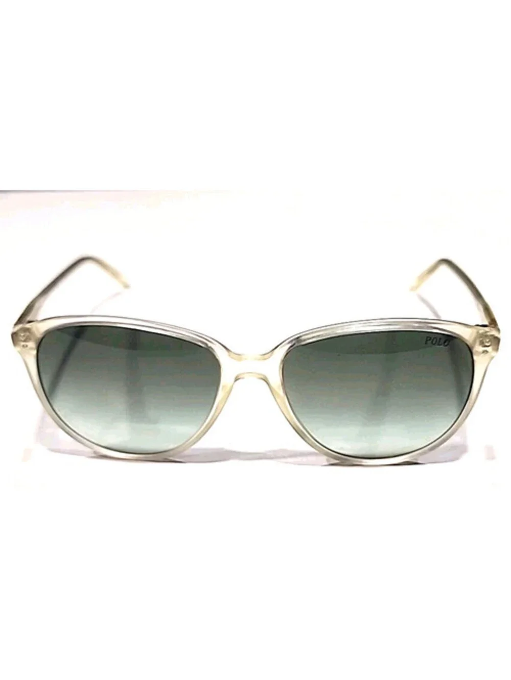 Ralph Lauren Polo PH4097 5034/8E Clear Crystal Green Sunglasses 54-16 140